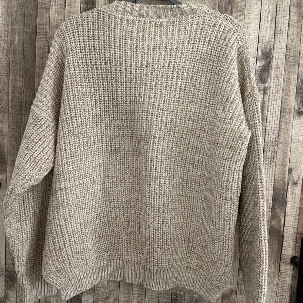 INDIGO LUNA HELGA CARDIGAN OAT - Picture 7 of 8